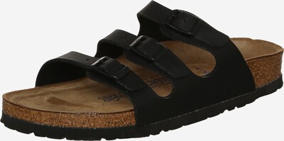 BIRKENSTOCK Mule 'Florida' en noir, Vue avec produit