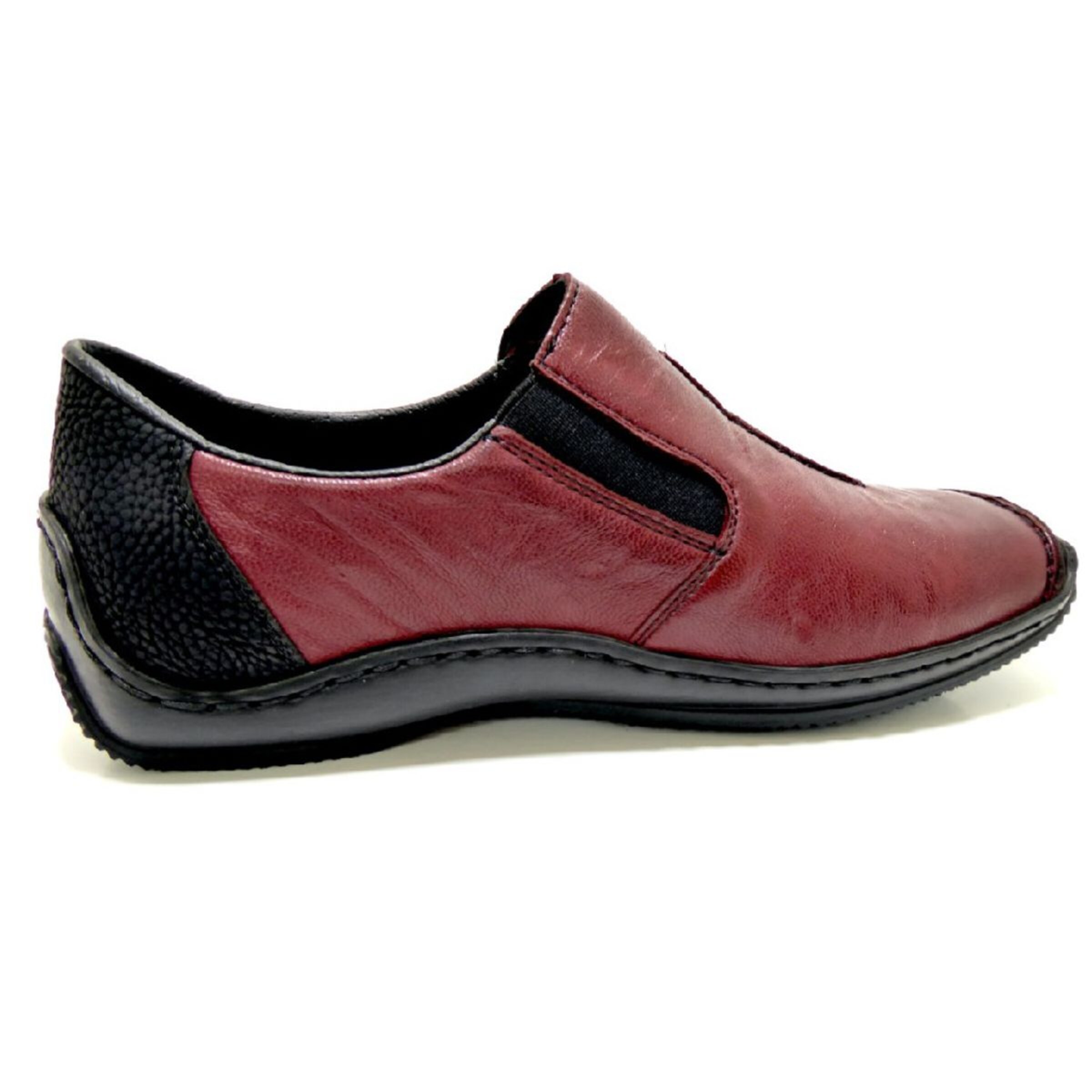 Rieker Slip On in Rot