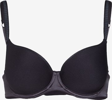 Soutien-gorge Mey en noir : devant