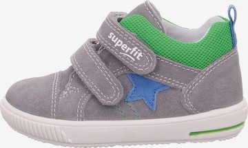 SUPERFIT First-Step Shoes 'Moppy' in Grey