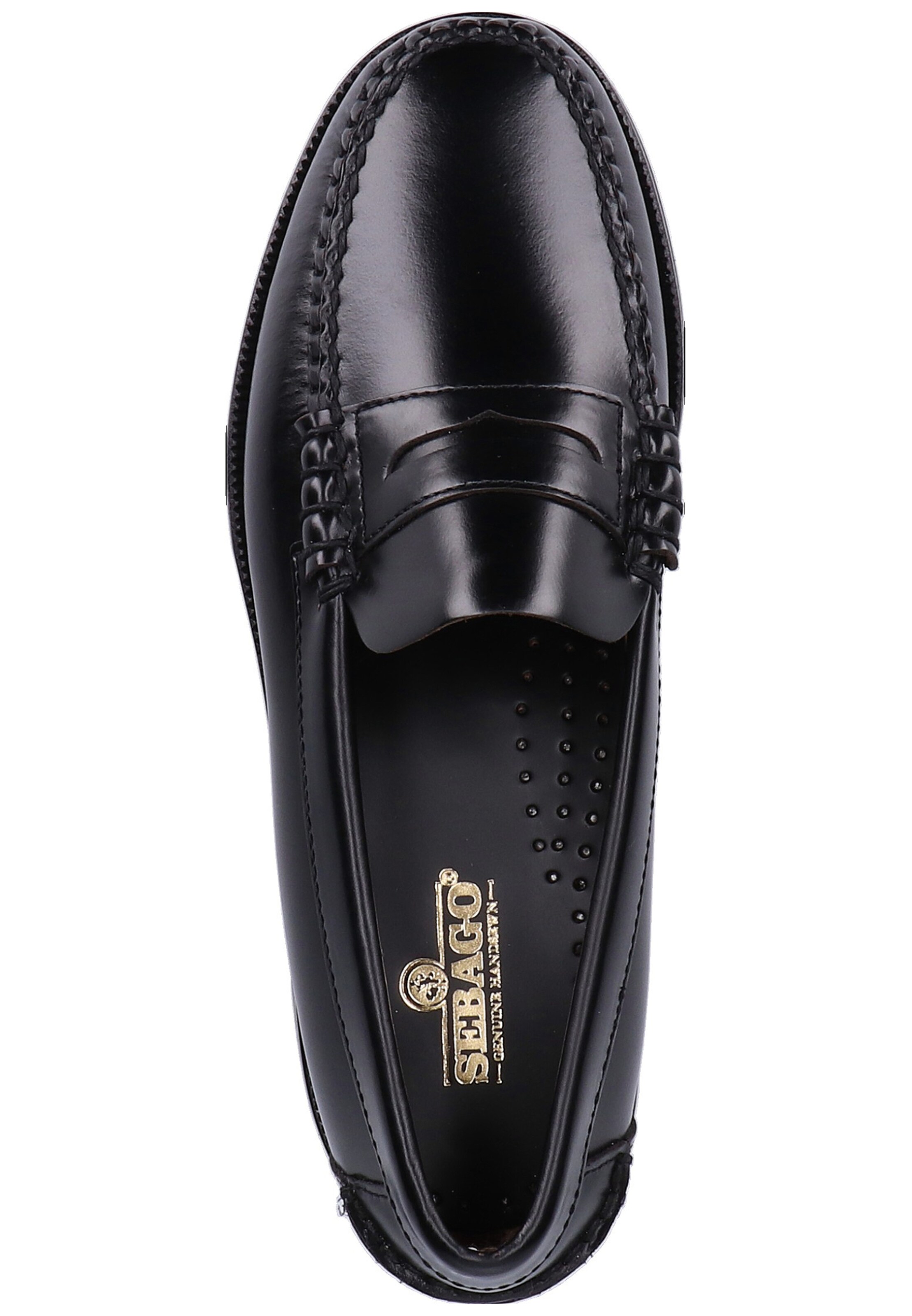 SEBAGO Mocassins 'Dan' in Zwart