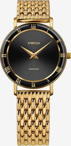 JOWISSA Quarzuhr 'Roma' Swiss Ladies Watch in Gold: predná strana