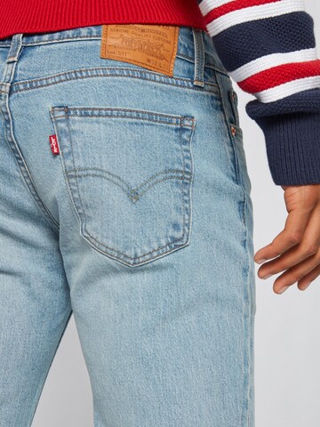 LEVI'S ®Slimfit Traperice '511' - plava boja