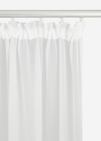 MY HOME Curtains & Drapes in White