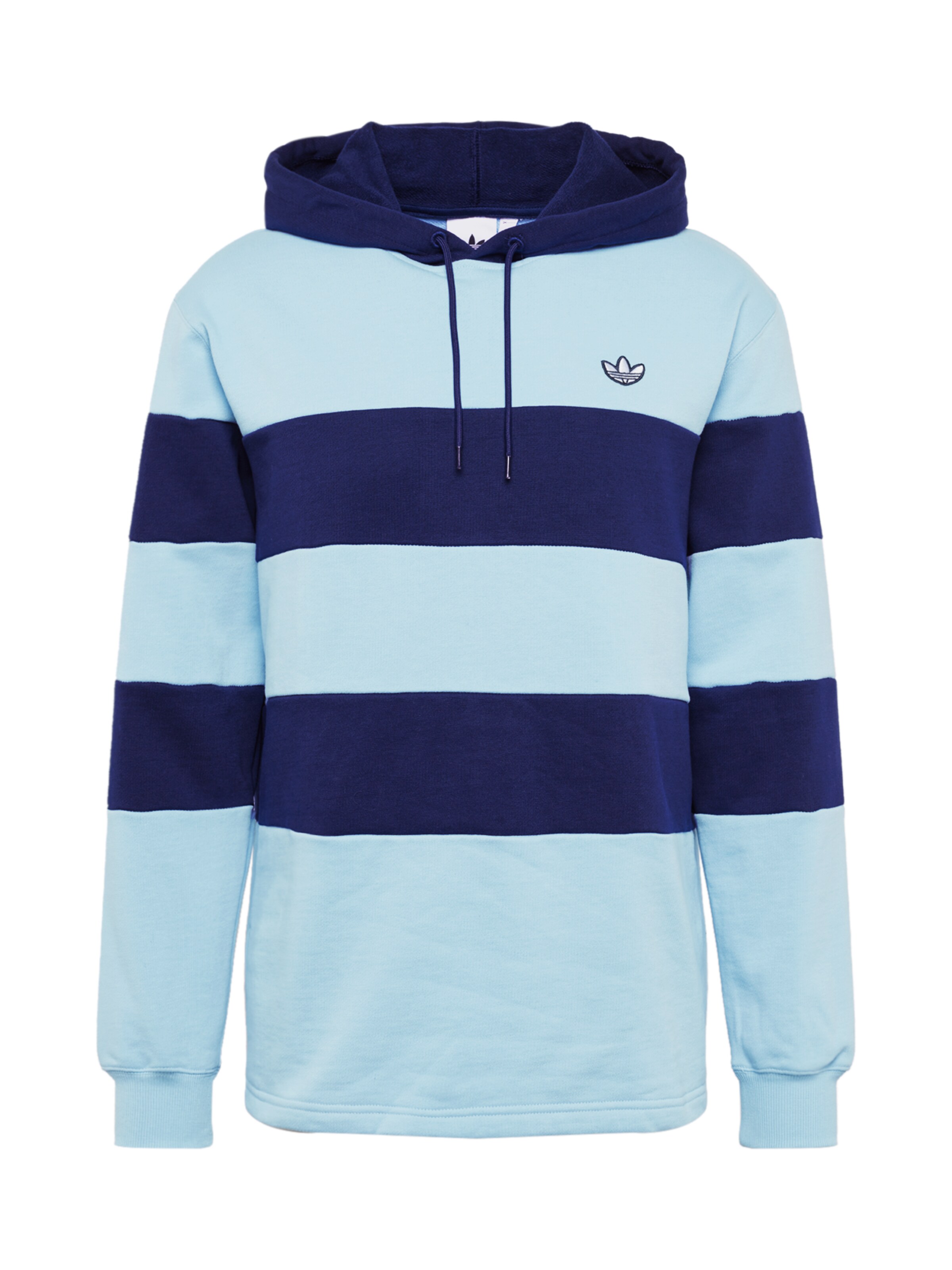 ADIDAS ORIGINALS - Sweatshirt 'STRIPE HOODY' in de kleur Indigo