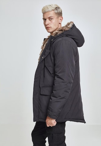 Parka invernale di Urban Classics in nero