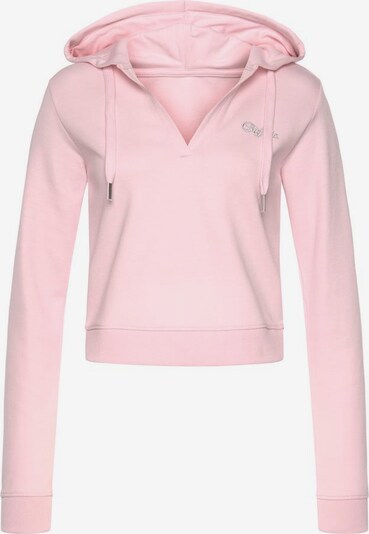 BUFFALO Sweatshirt in pastellpink / silber, Produktansicht