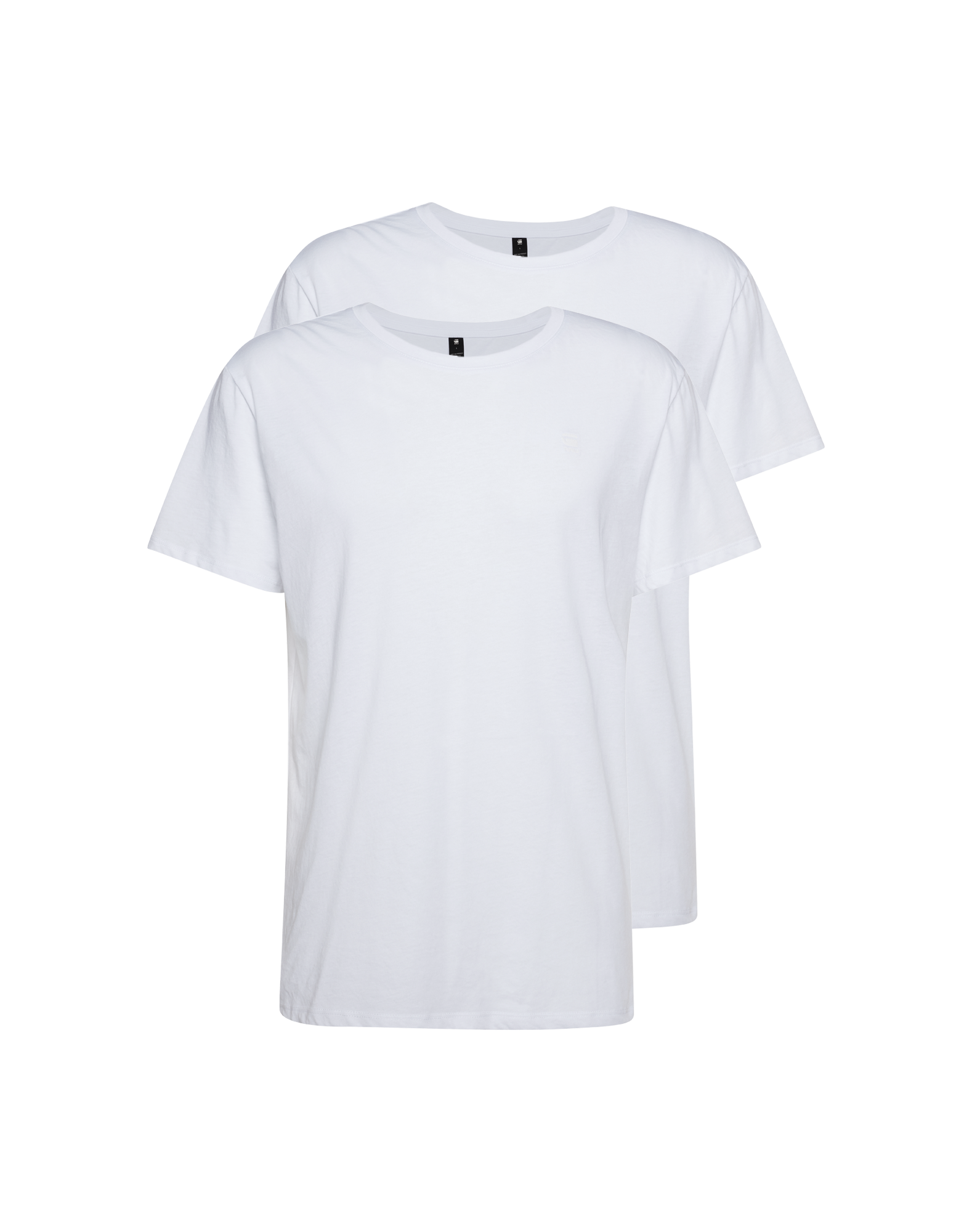 Mężczyźni Koszulki G-Star RAW Koszulka Base HTR w kolorze Białym 