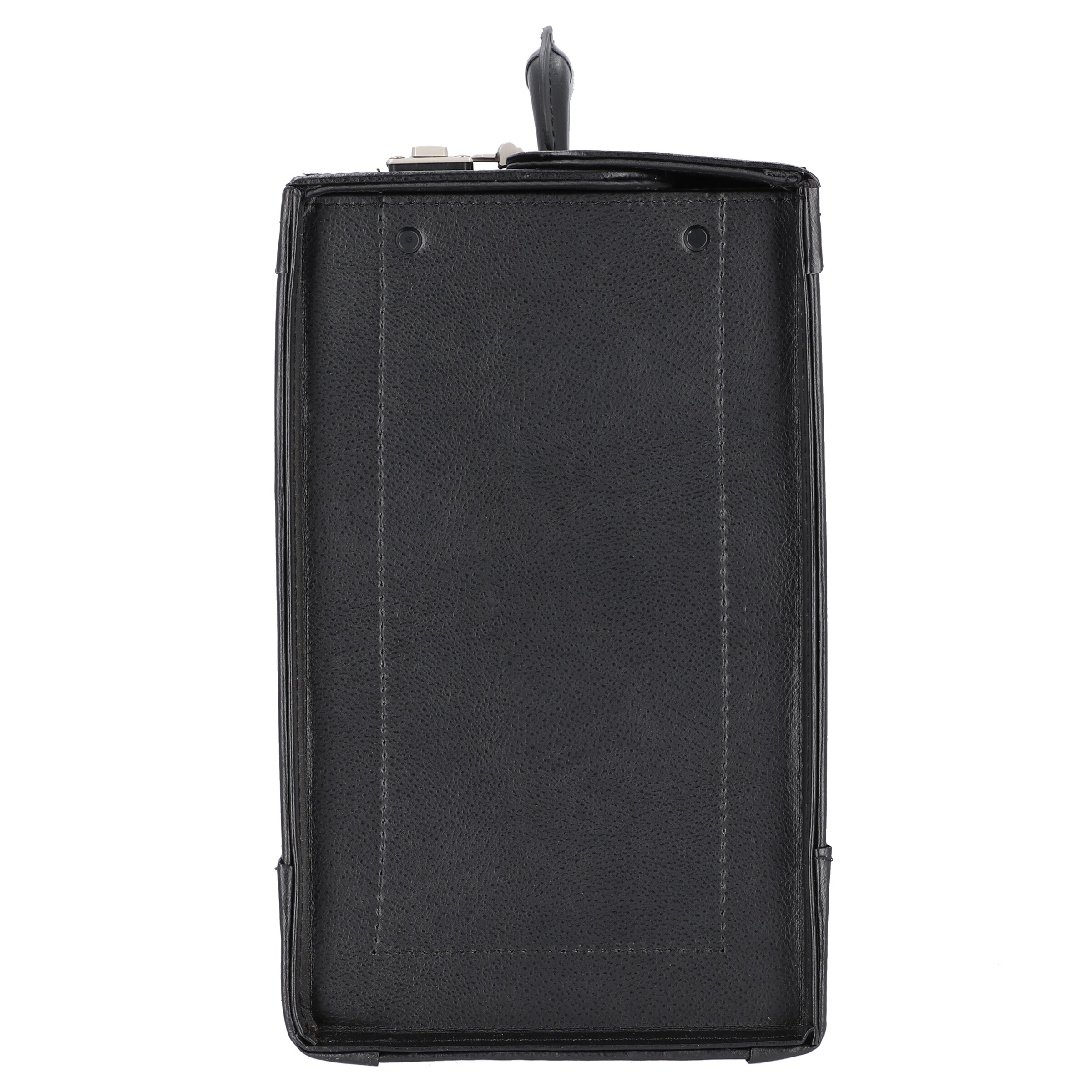 Alassio Pilot Case in Black