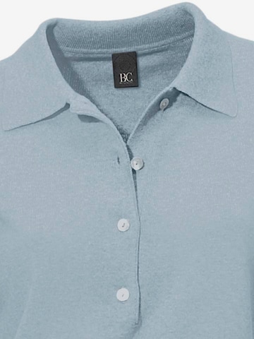 heine Polo-Pullover in Blau