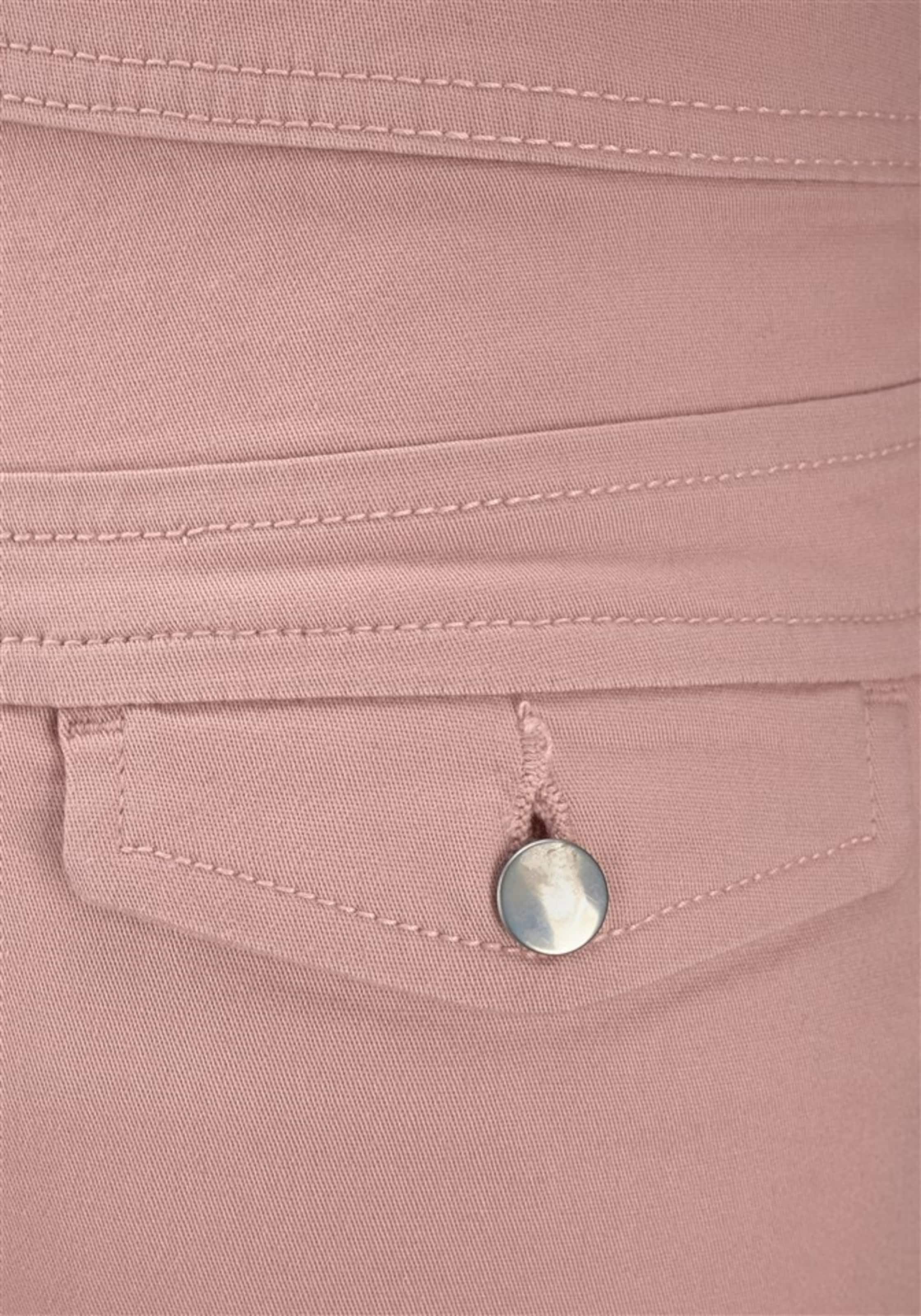 LASCANA Обычный Штаны в Ярко-розовый