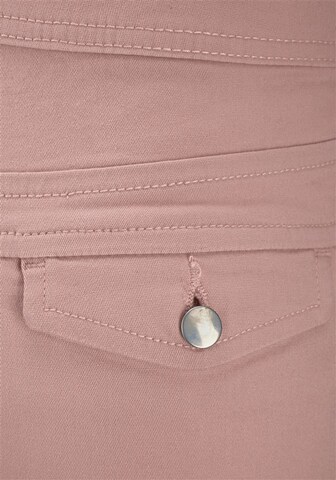 LASCANA Regular Pants in Pink