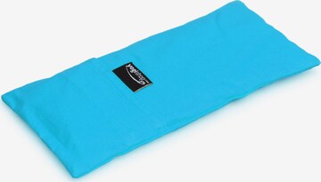 Yogishop Pillow 'Relax' in Blue: front