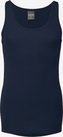 SCHIESSER Undershirt 'Classics' in Blue: front