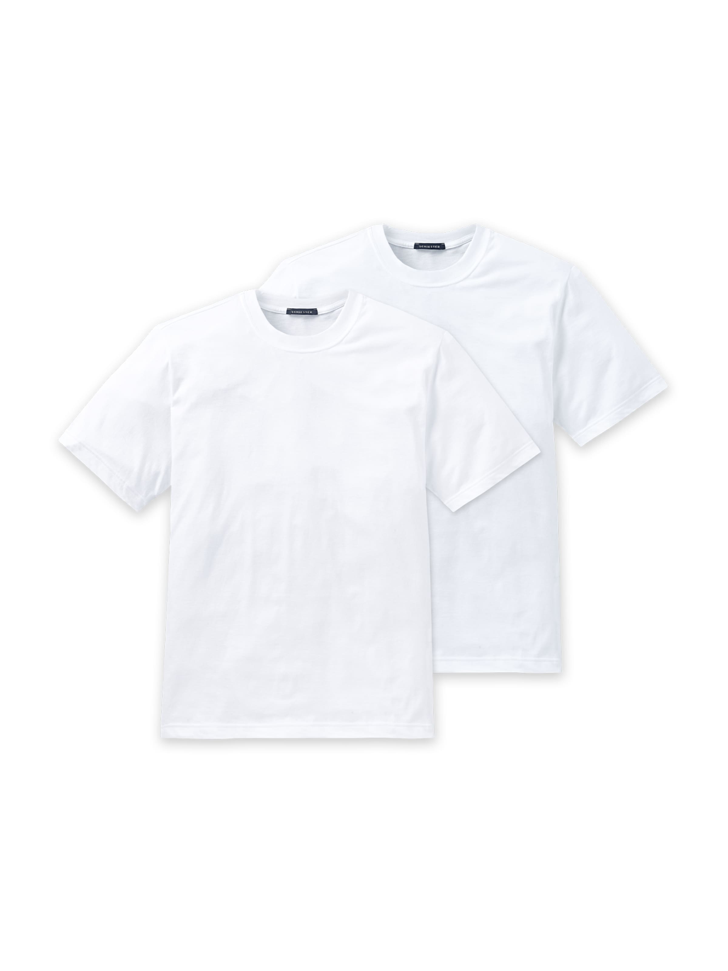 SCHIESSER Tílko 'Essentials' – bílá: přední strana