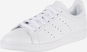 Baskets basses 'Stan Smith' ADIDAS ORIGINALS en blanc : devant