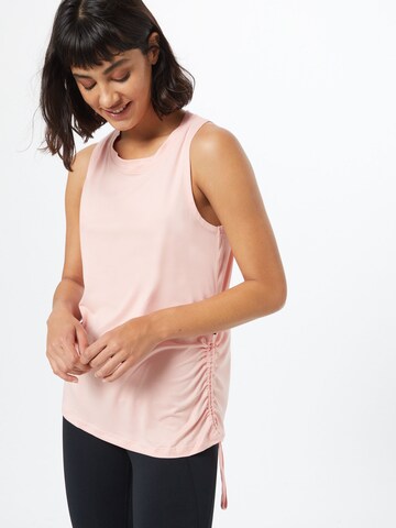 rožinė Marika Sportiniai marškinėliai be rankovių 'Jolie': priekis