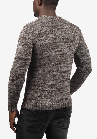 Pull-over 'Philemon' !Solid en marron