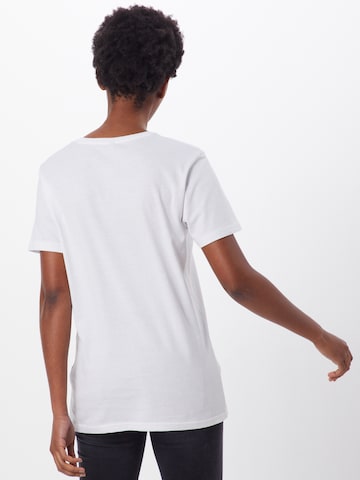 T-shirt Merchcode en blanc