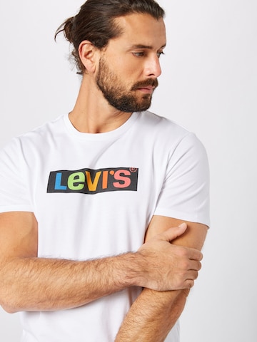 LEVI'S ® Normální Tričko – bílá