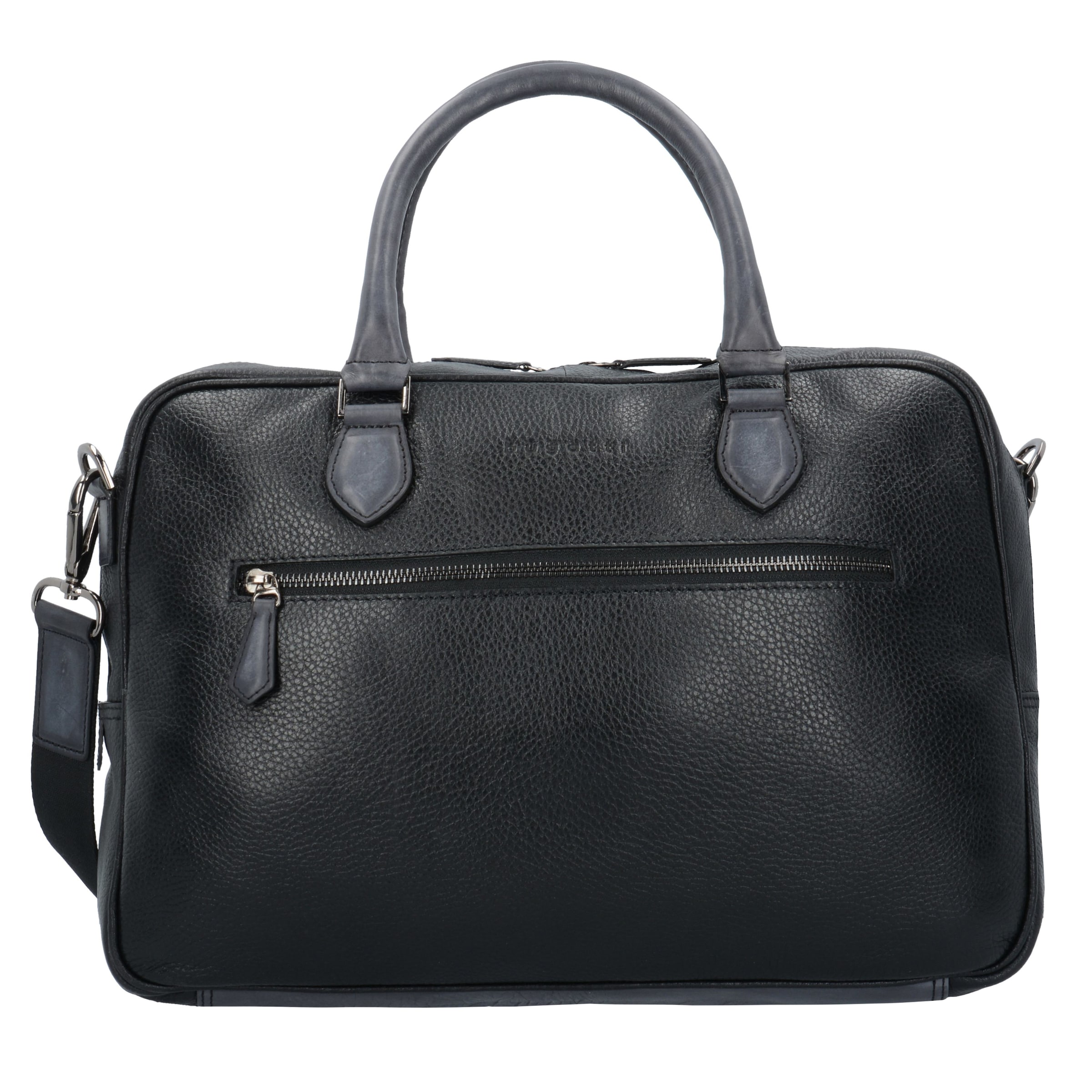 bugatti - Aktentas 'Citta' in de kleur Zwart