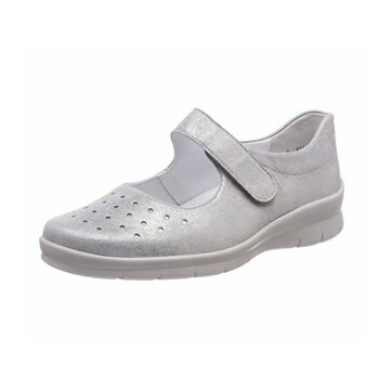 SEMLER Slipper in Grau: Vorderseite