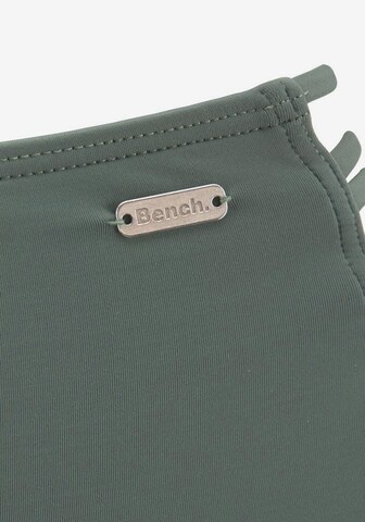 BENCH Bikini-Hose 'Perfect' in Grün