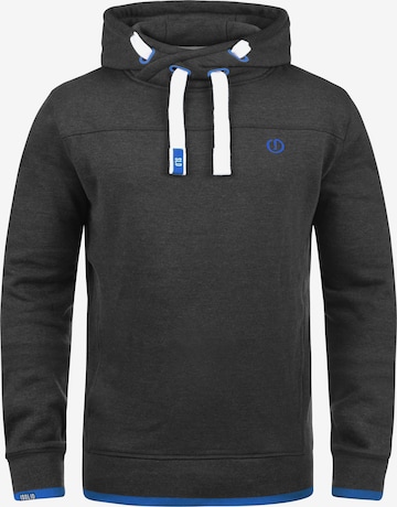 !Solid Hoodie 'Benjamin Hood' in Grau: predná strana