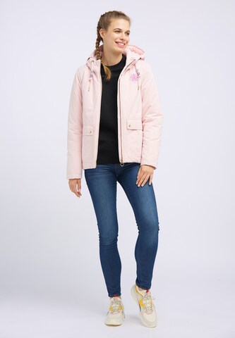 Veste mi-saison MYMO en rose