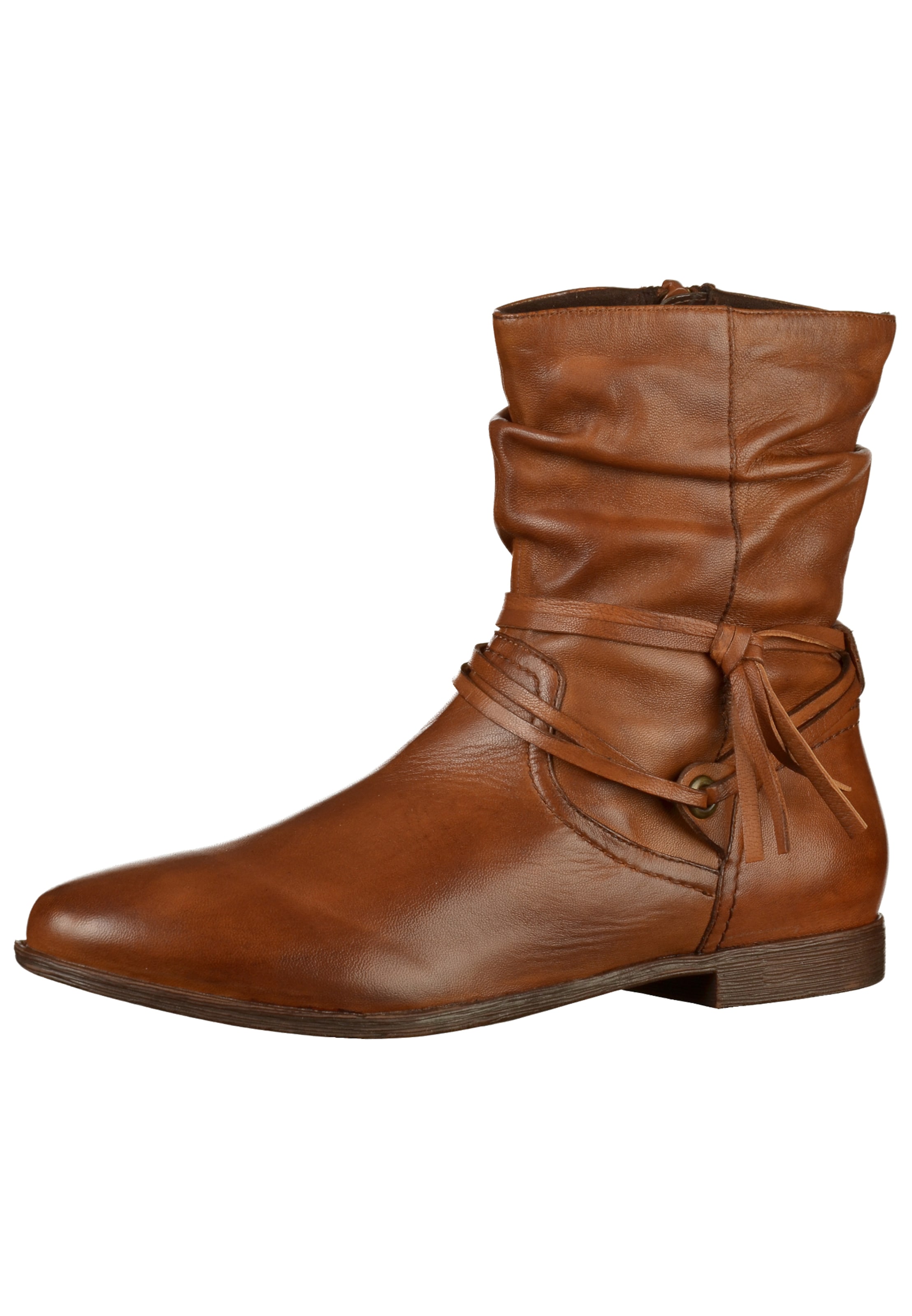 SPM - Enkellaarsjes 'Malistrip' in de kleur Brons