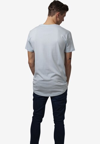 Urban Classics Shirt in Blauw