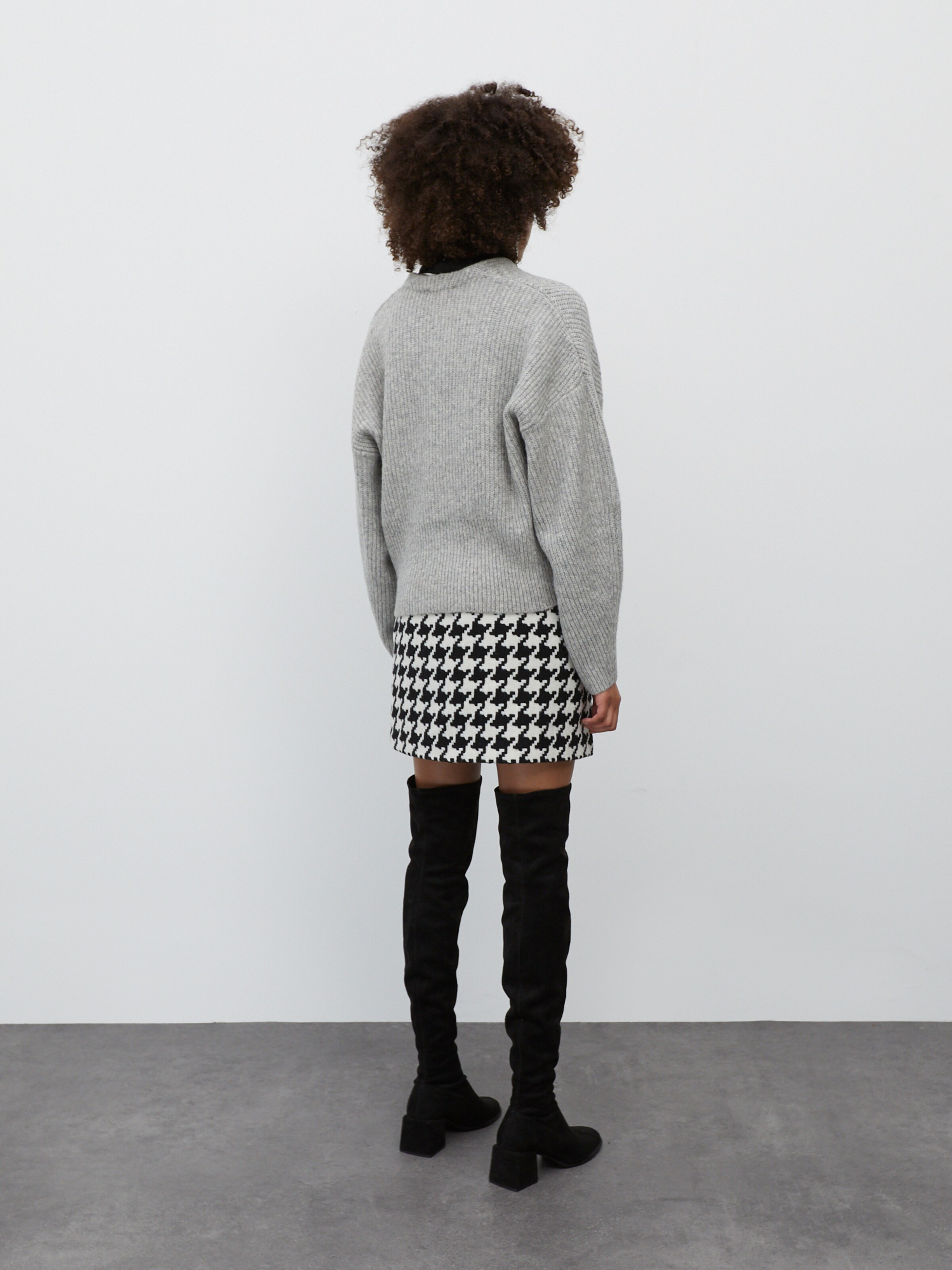 Gebreid vest 'Susan'