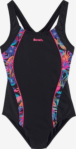 Maillot de bain BENCH en noir : devant