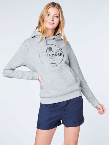 CHIEMSEE Sweatshirt in Grau: Vorderseite