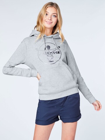 CHIEMSEE Sweatshirt in Grau: predná strana