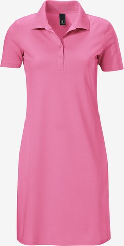 Robe heine en rose : devant