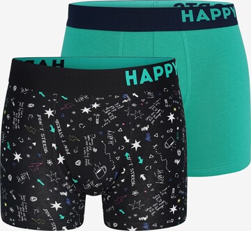 Boxers ' Trunks ' Happy Shorts en mélange de couleurs : devant