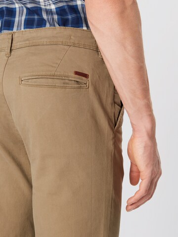 Coupe slim Pantalon chino 'JJIMarco JJBowie' JACK & JONES en beige