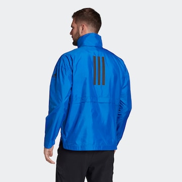 Veste outdoor ADIDAS SPORTSWEAR en bleu