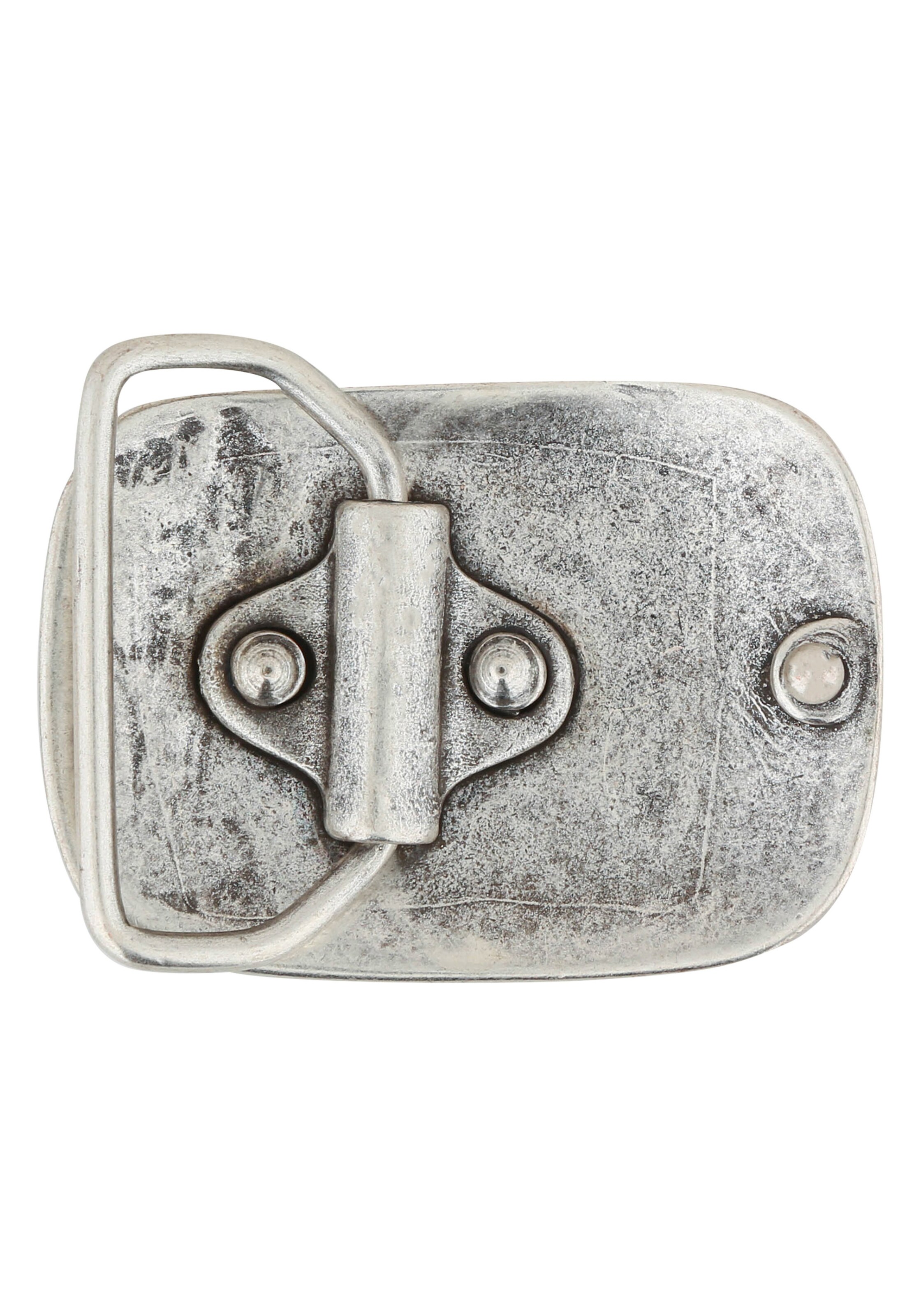 RETTUNGSRING by showroom 019° Belt in Silver