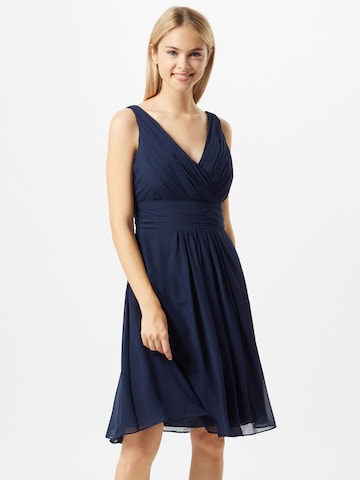 STAR NIGHT - Vestido de gala en azul: frente