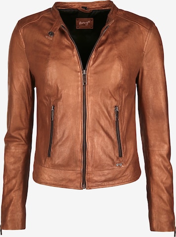 Maze Between-Season Jacket 'Grenoble' in Bronze: front