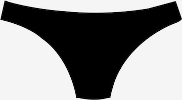 LASCANA Thong in Black: front