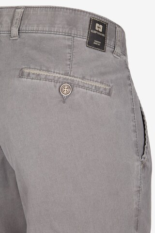 CLUB OF COMFORT Slim fit Chino Pants 'Garvey' in Grey