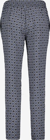 Cartoon Slimfit Hose in Blau