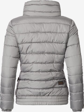 MARIKOO Winter Jacket 'Poison' in Grey