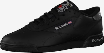 Sneaker low 'Exofit' de la Reebok pe negru: față