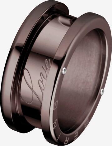 BERING Ring in Brown: front