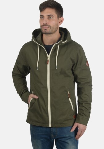 BLEND - Chaqueta de entretiempo 'Bobby' en verde: frente