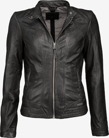 MUSTANG Between-Season Jacket 'Blanca' in Black: front